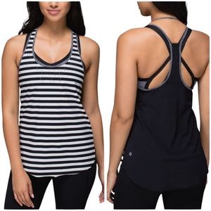 LULULEMON Water Bound Tank Top, Size 6